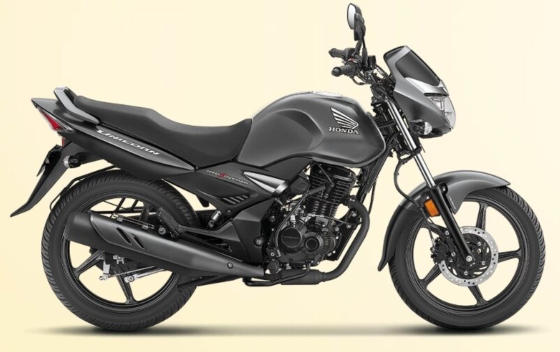 New Honda Unicorn 2025 Mileage