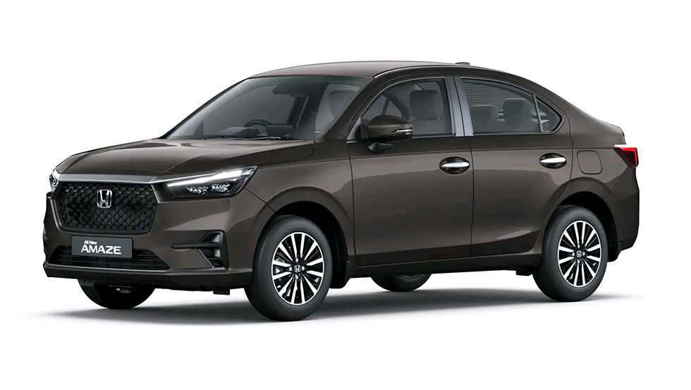 New Honda Amaze colours