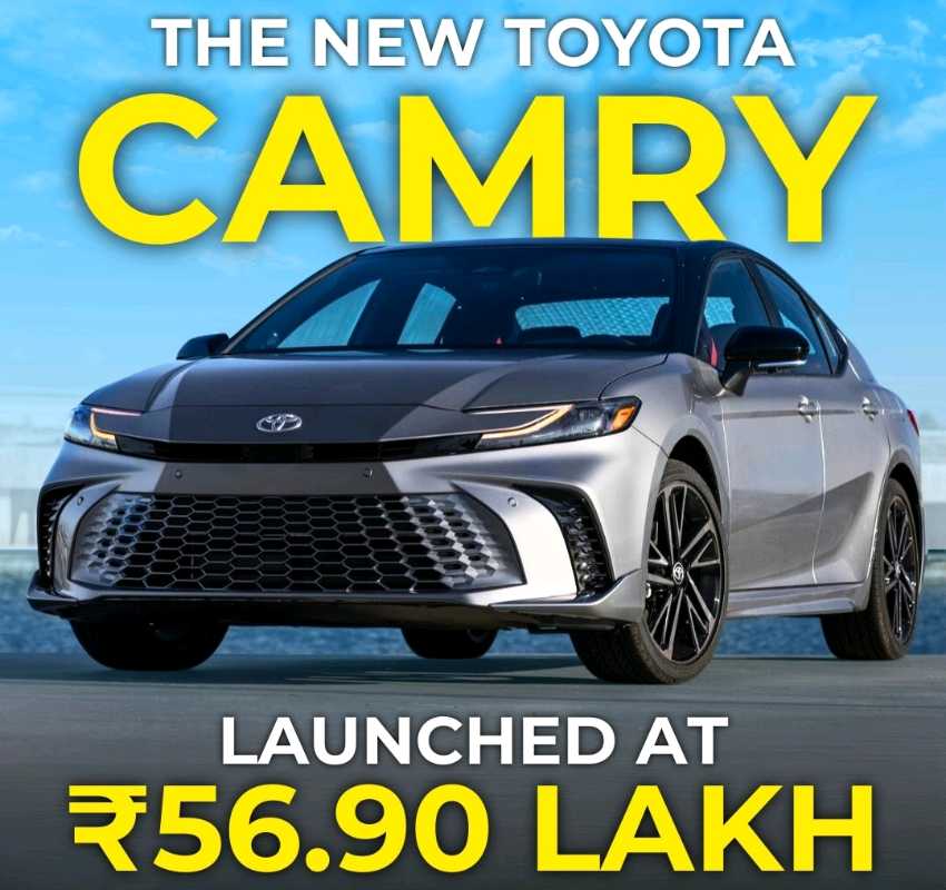 New Toyota Camry price
