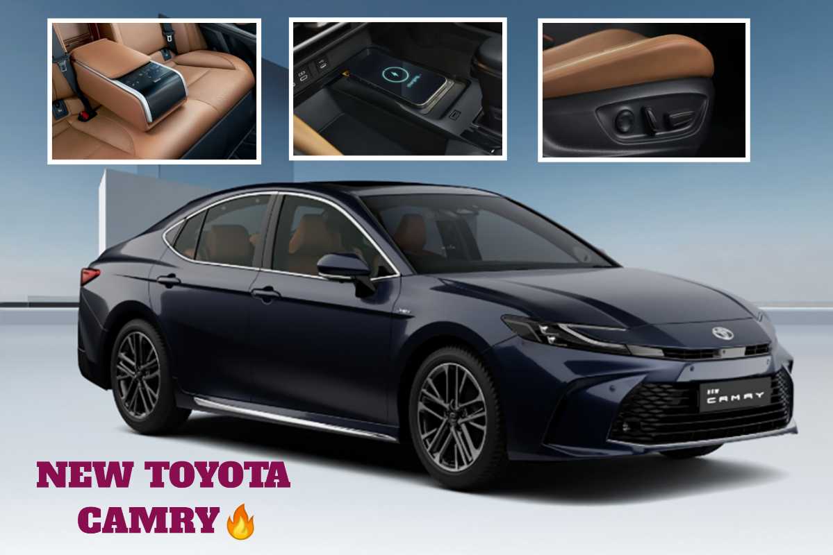 Toyota Camry 2025 