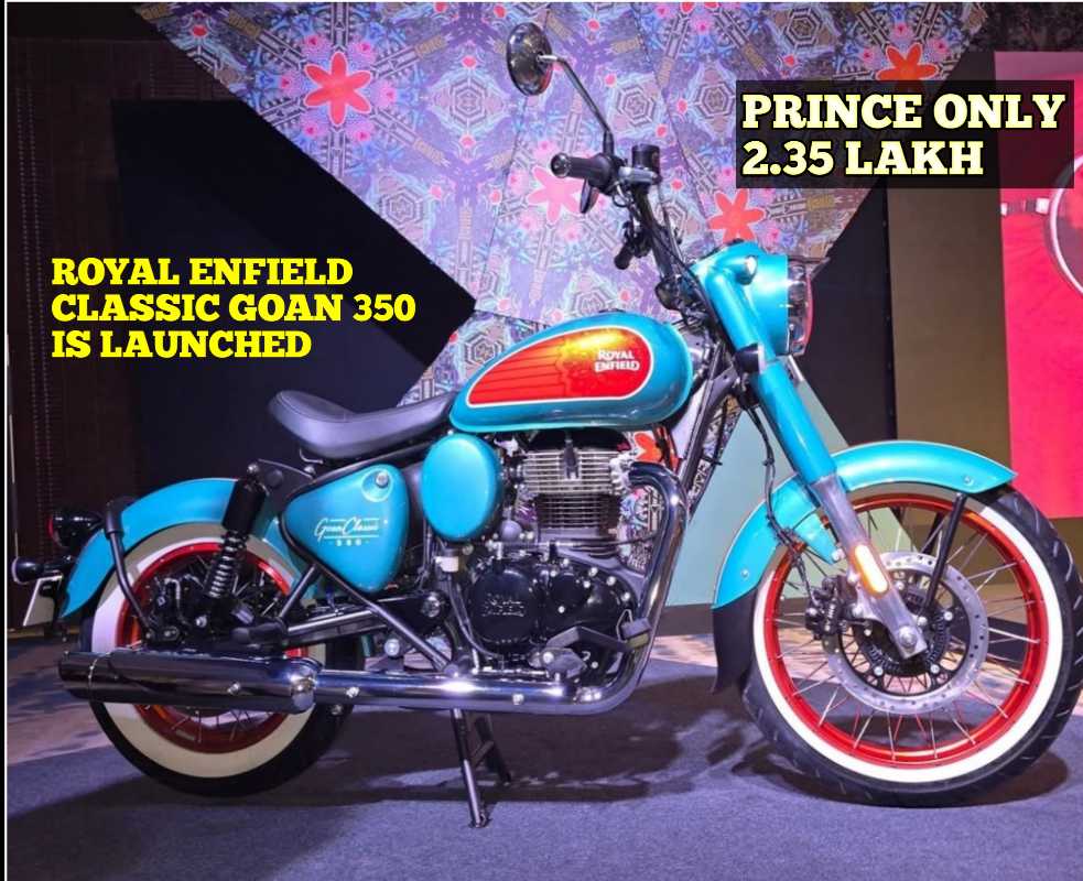 Royal Enfield Claasic Goan 350