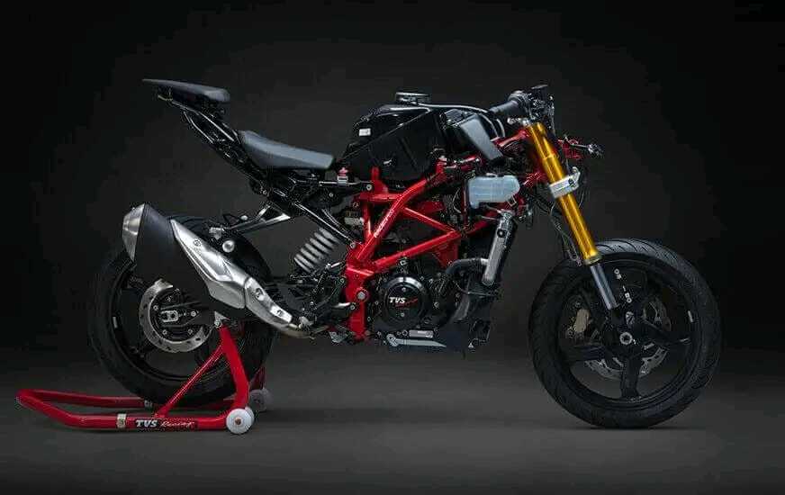 TVS Apache RR 310 Design