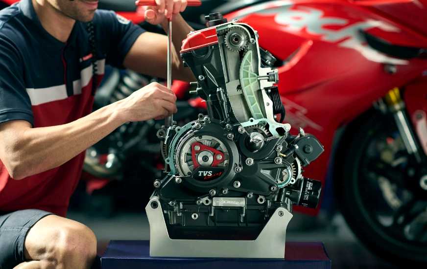 TVS Apache RR 310 Mileage 