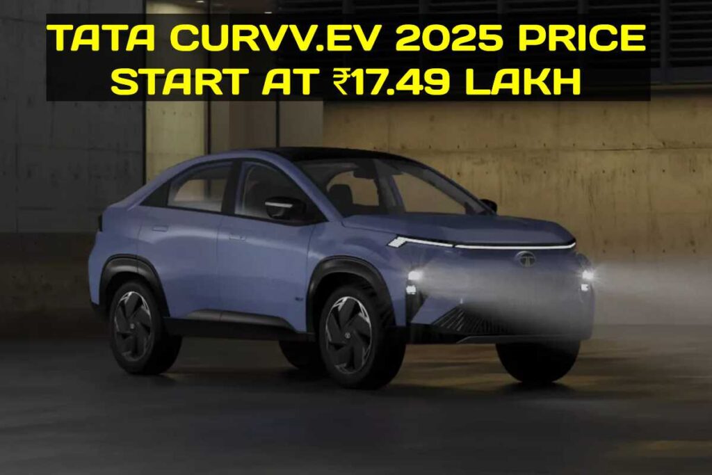 Tata Curvv EV 2025 price