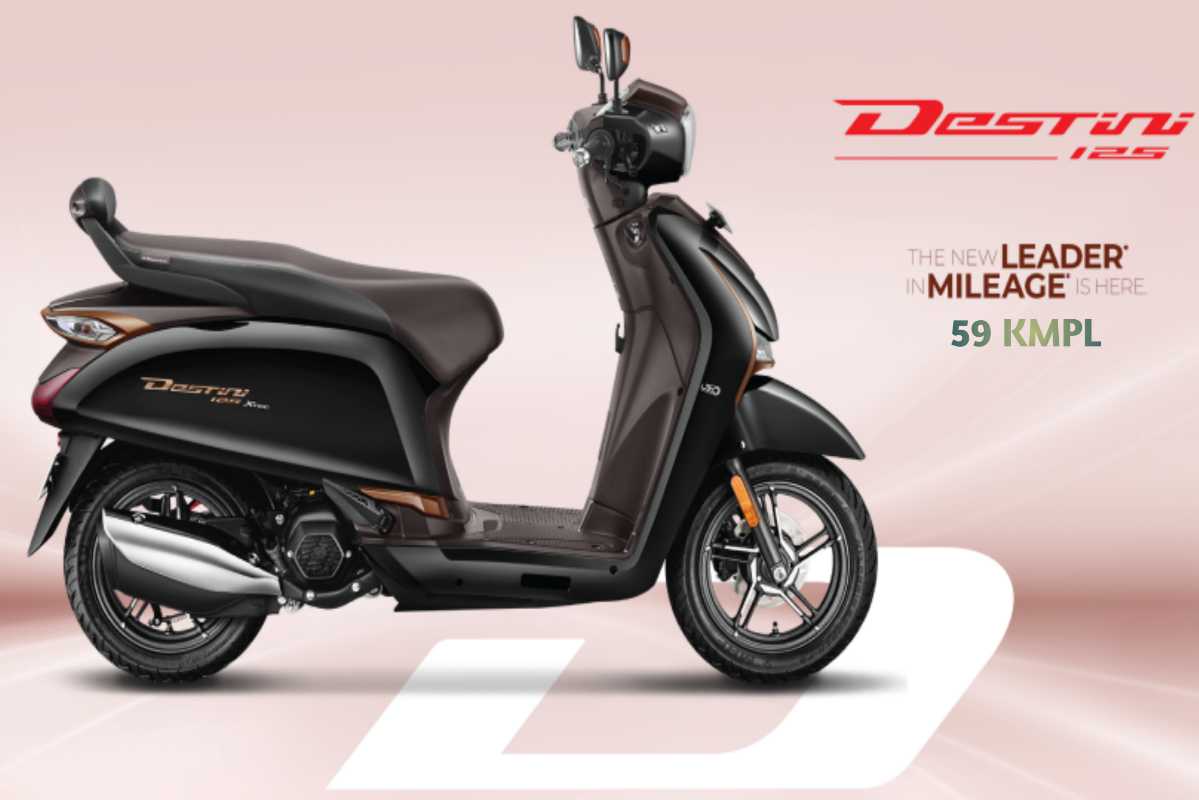 New Hero Destini 125 cc