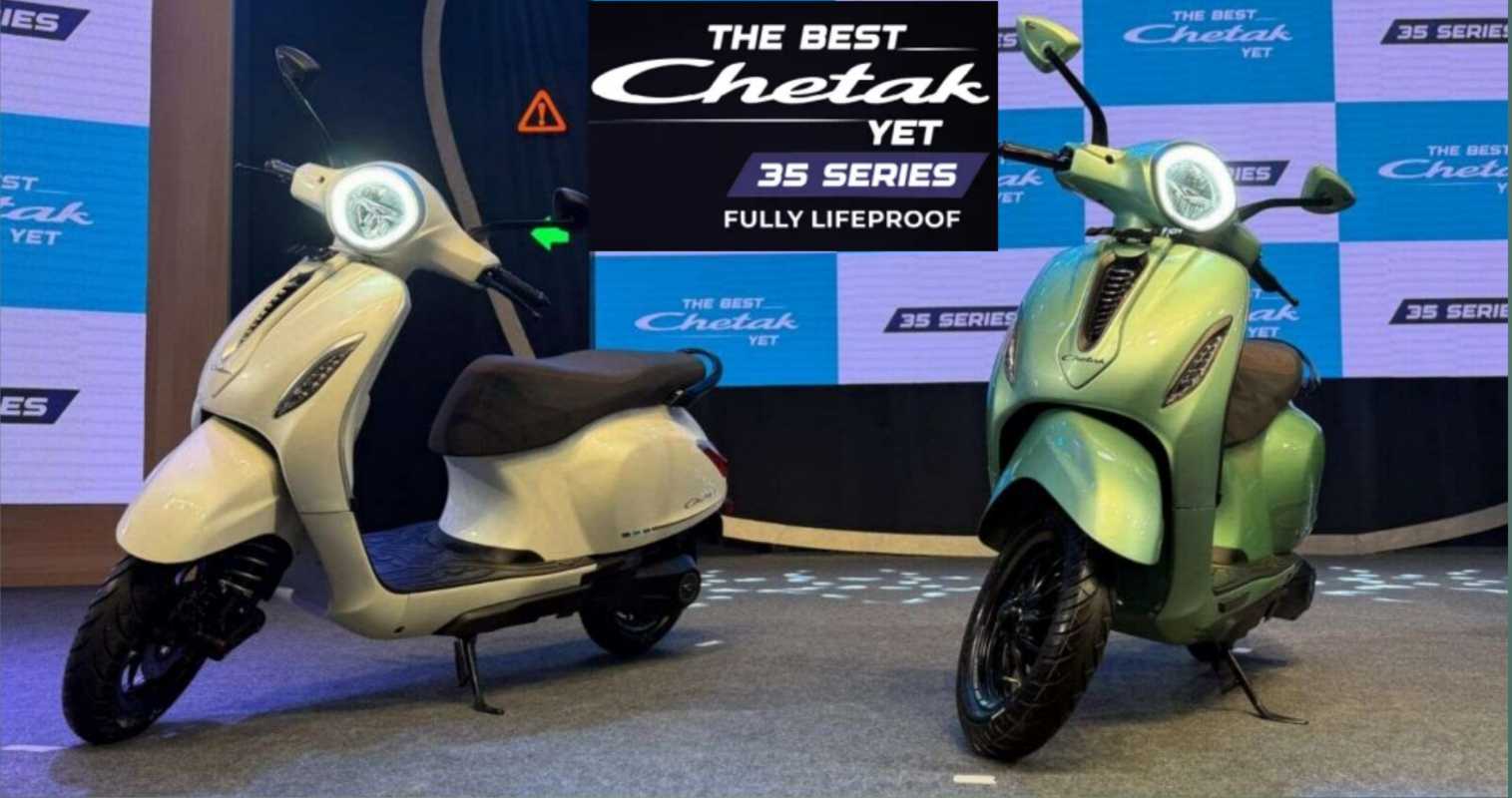 2025 New Bajaj Chetak