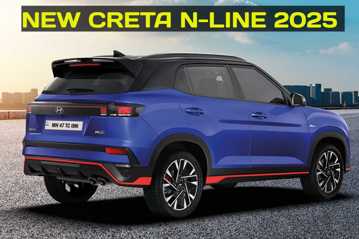 New Creta N-Line 2025