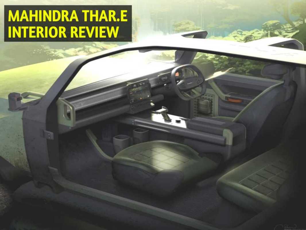 Mahindra Thar.E 2025