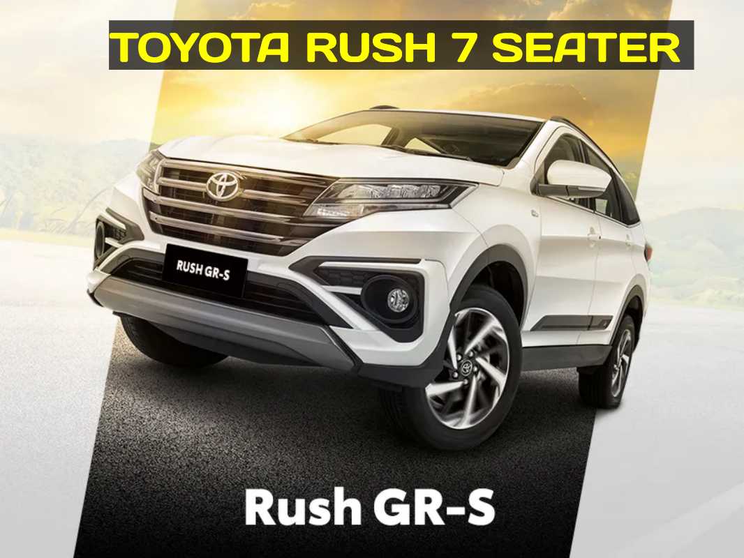 Toyota Rush 2025