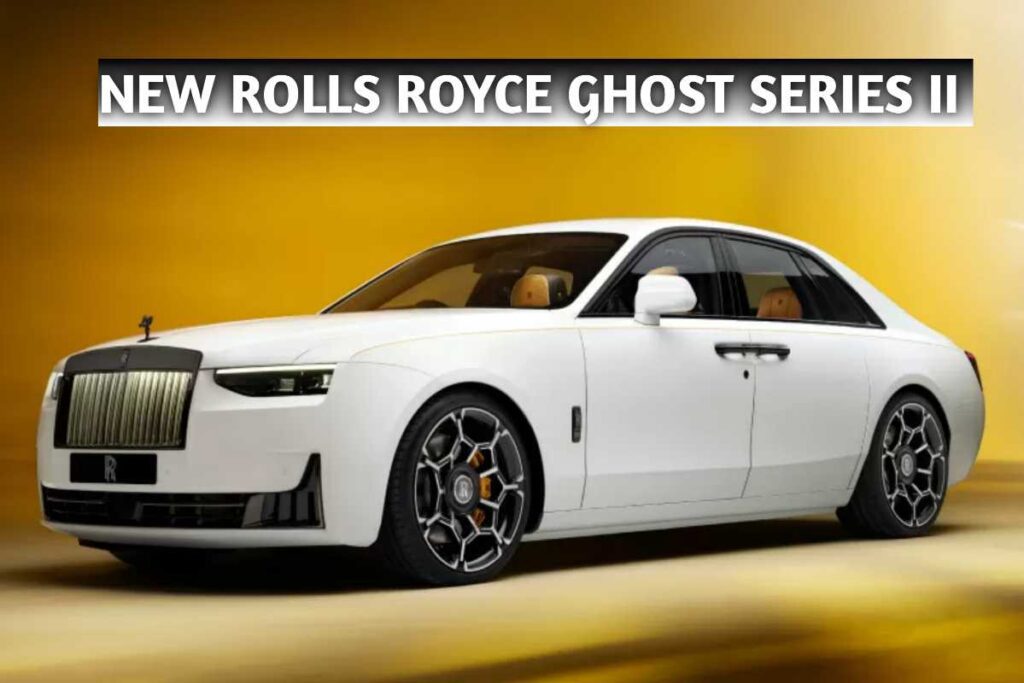 Rolls Royce Ghost Series II 2025
