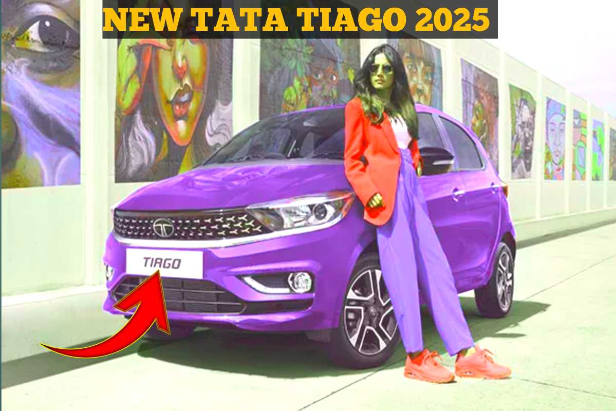 New Tata Tiago 2025