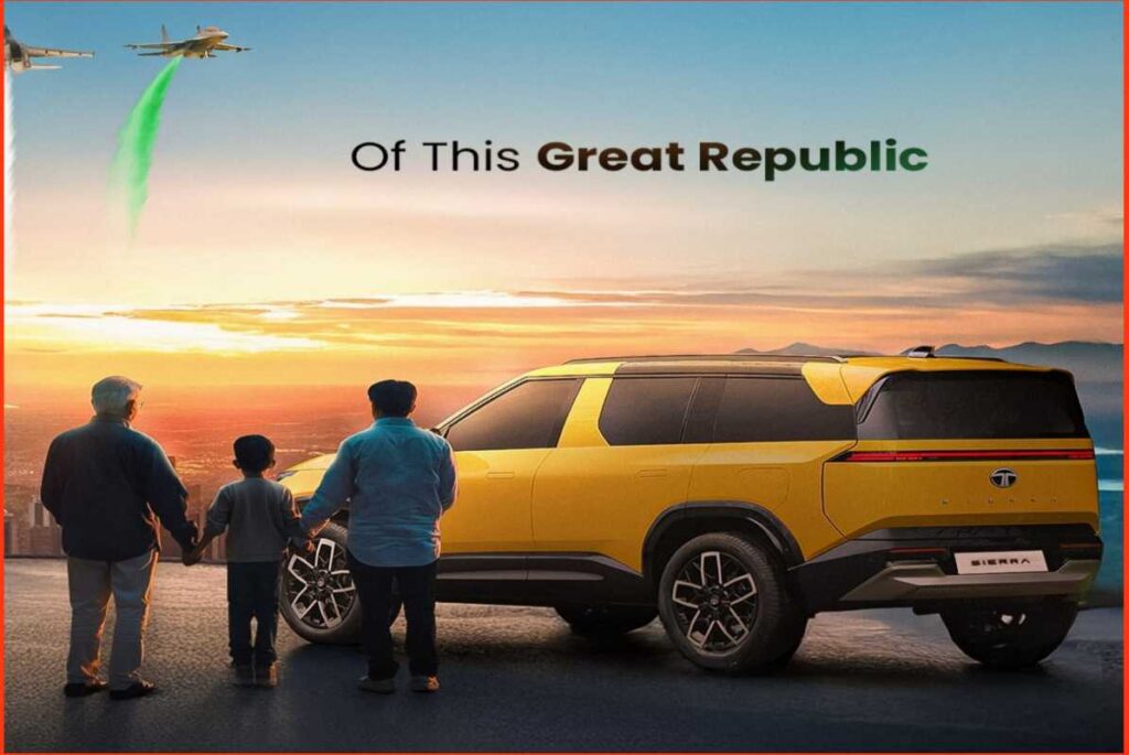 Tata Sierra 2025 India's