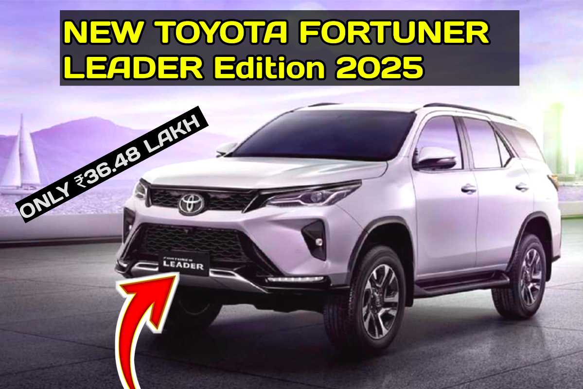 New Toyota Fortuner Leader 2025 Design