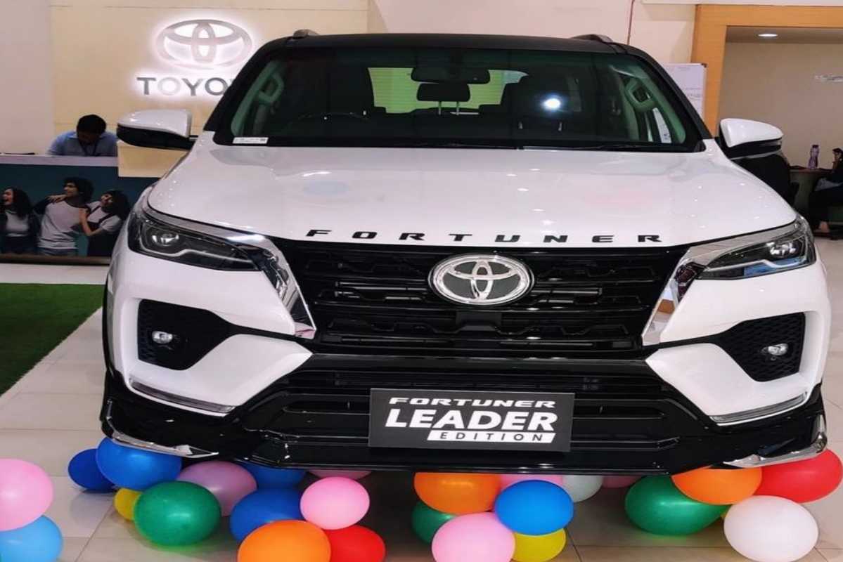 New Toyota Fortuner Leader 2025 Colours