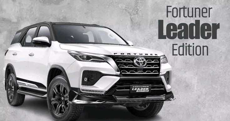 New Toyota Fortuner Leader 2025 Exterior