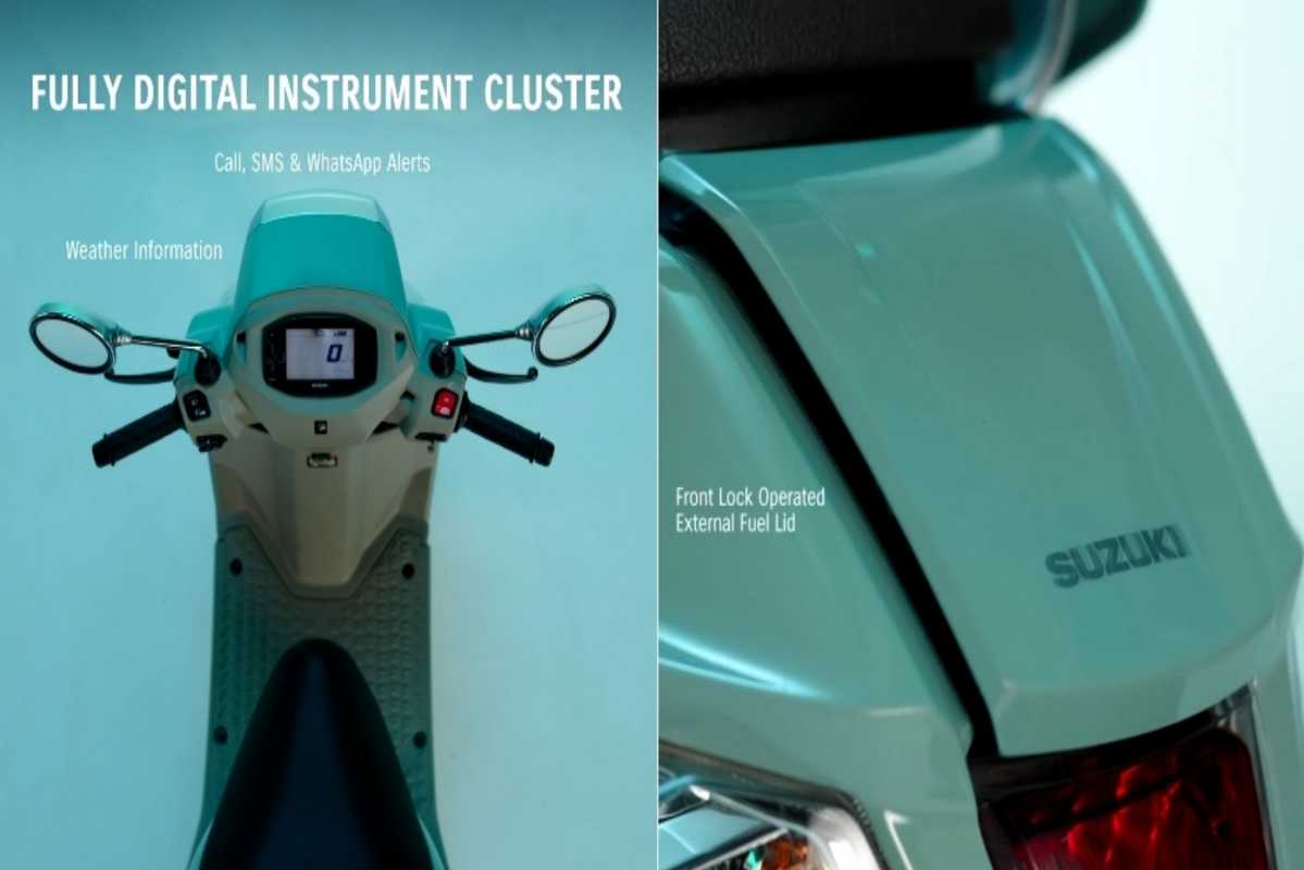 New Suzuki Access 125 Price