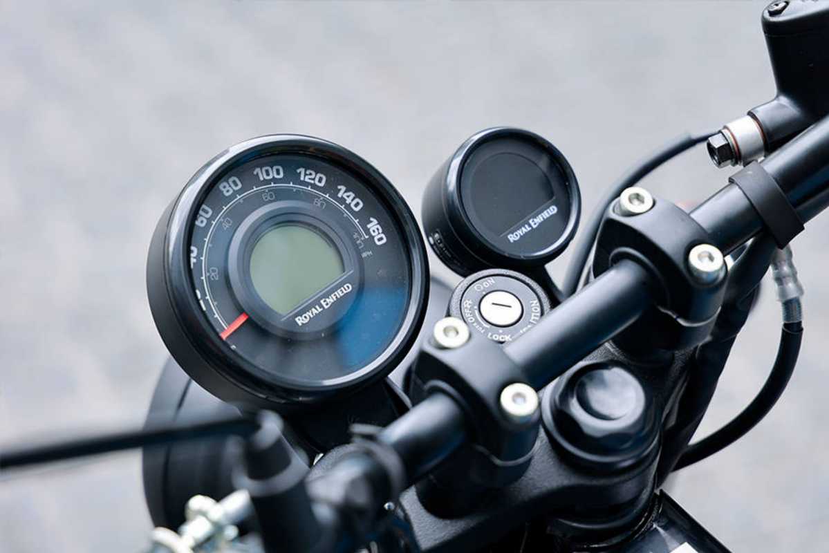 Royal Enfield Hunter 350 Features