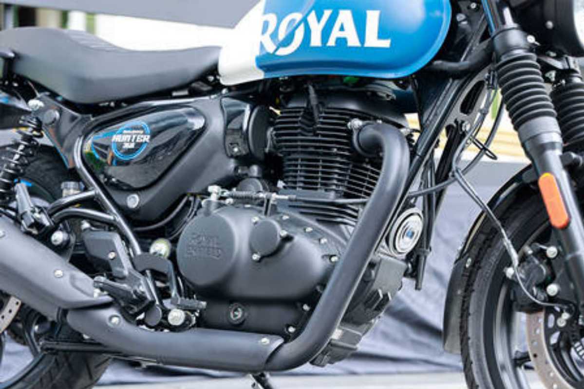 Royal Enfield Hunter 350 Engine & Mileage
