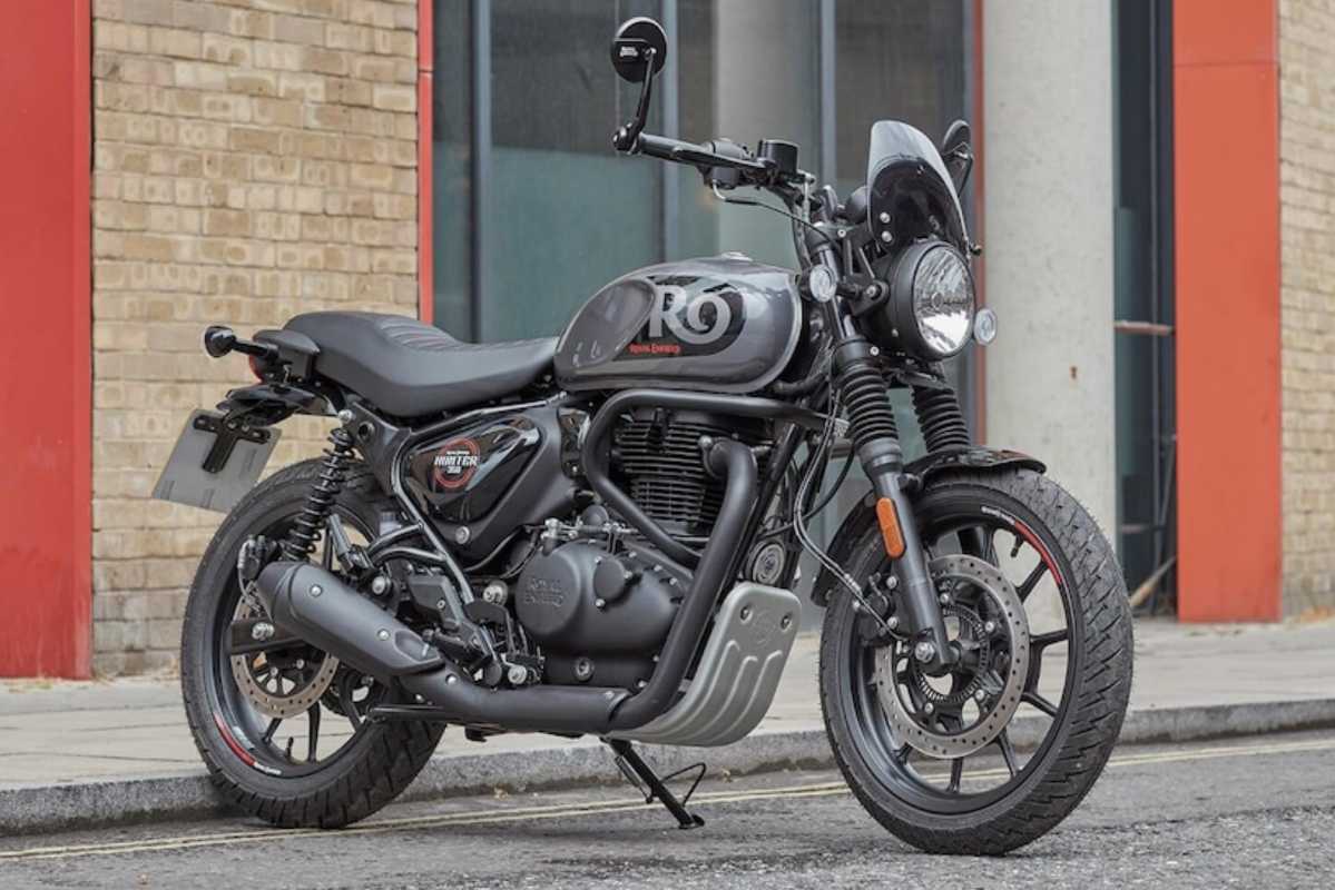 Royal Enfield Hunter 350