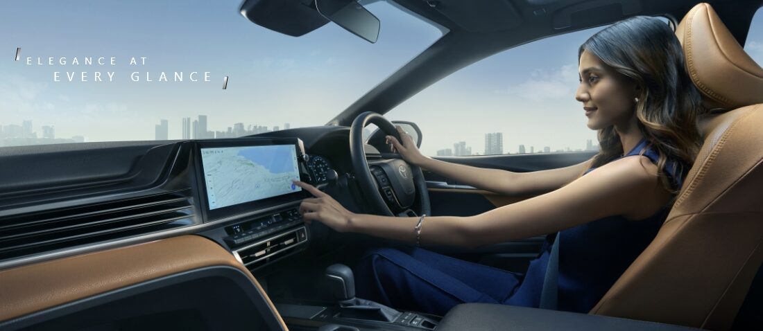 Toyota Camry 2025 Features