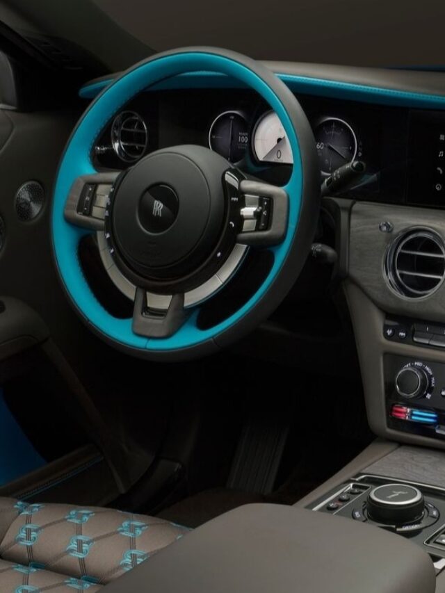 Rolls Royce Ghost Series II Interior 2025