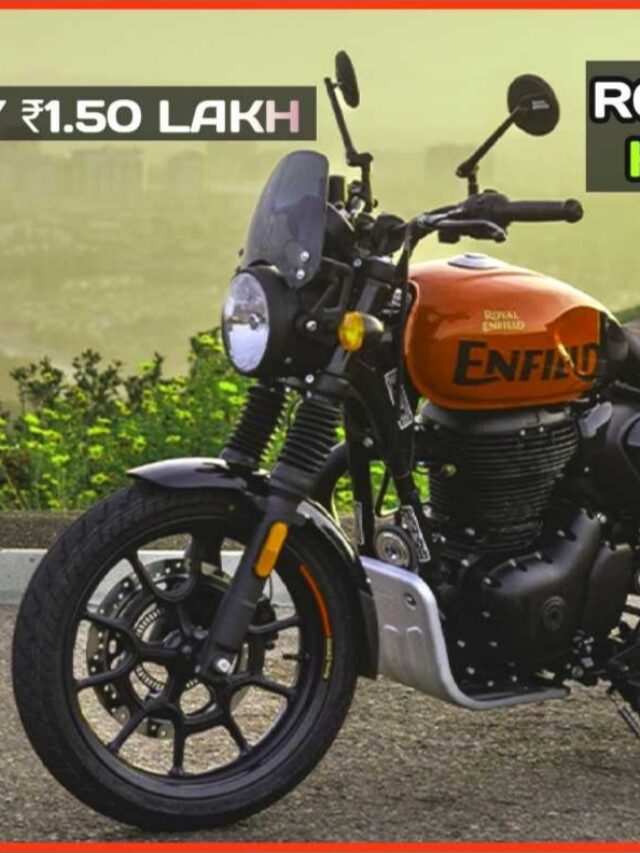 New Royal Enfield Hunter 350