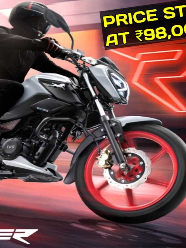 TVS Raider iGO 125