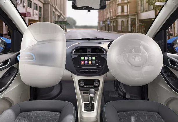 New Tata Tiago 2025 Safety