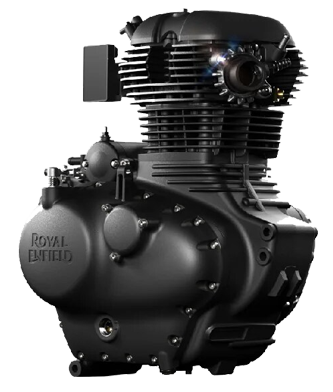 Royal Enfield Claasic Goan 350 Engine