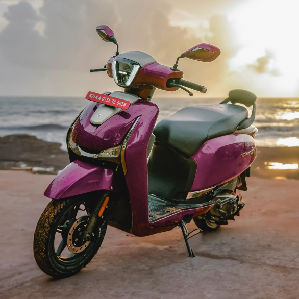 New Hero Destini 125 Colours