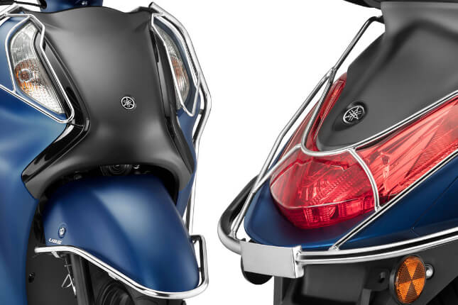 Yamaha Fascino Fi Hybrid 2025 Design