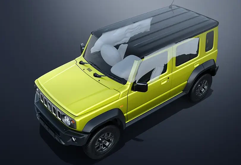 Maruti Jimny Conqueror Concept safety Rating