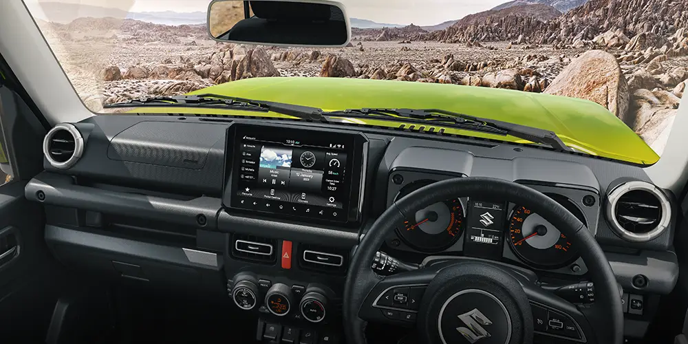  Maruti Jimny Conqueror Concept Features
