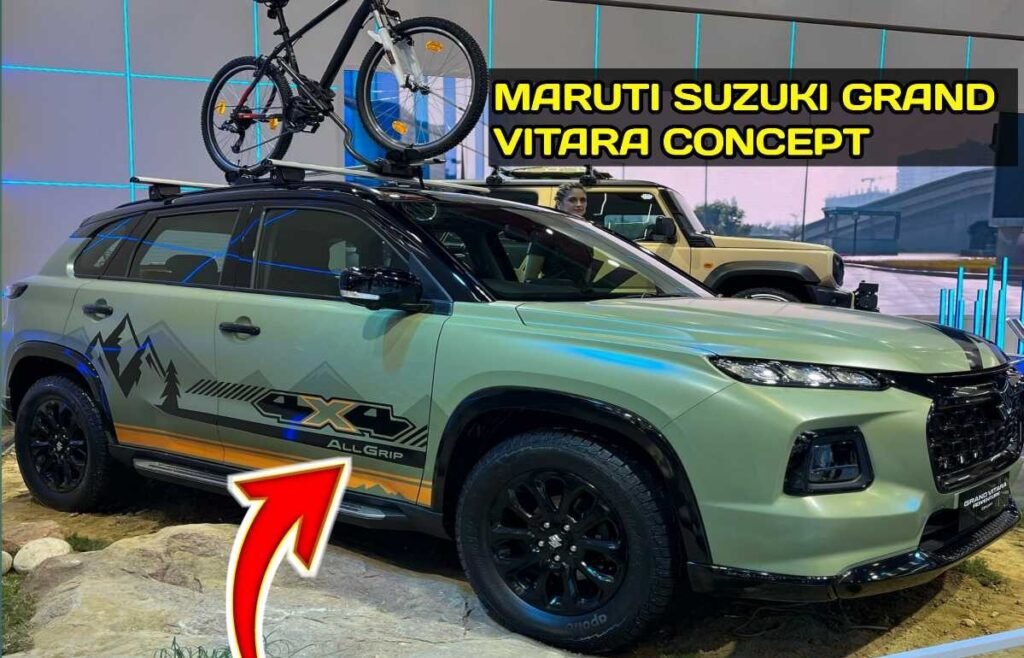 New Maruti Grand Vitara Adventure Concept