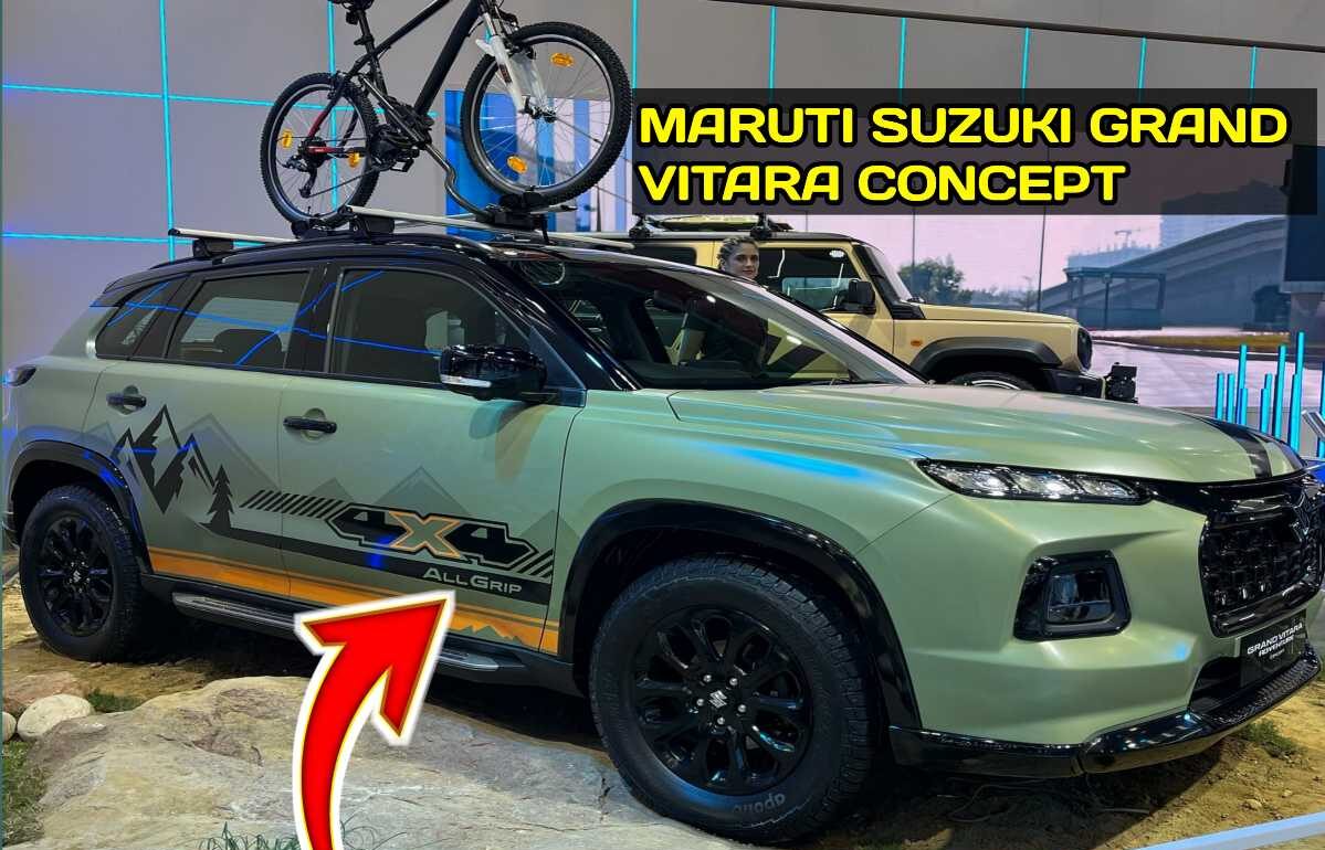 New Maruti Grand Vitara Adventure Concept