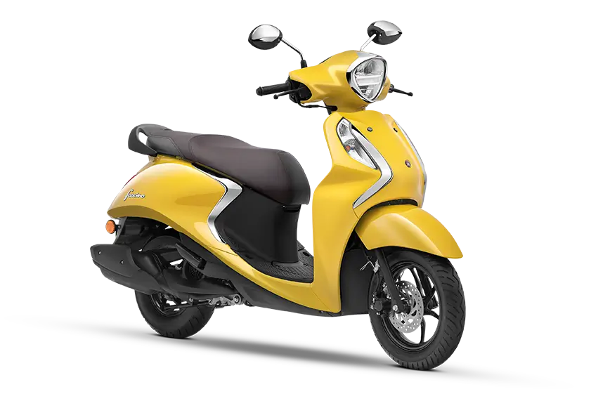 Yamaha Fascino Fi Hybrid