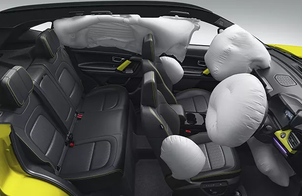 Tata Harrier 2025 Safety