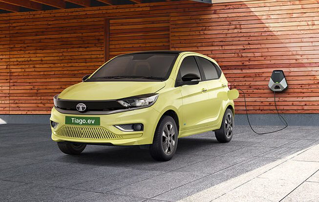 Tata Tiago ev 2025 Range