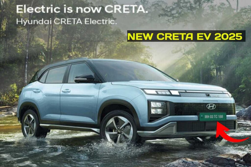 Hyundai Creta Electric 2025