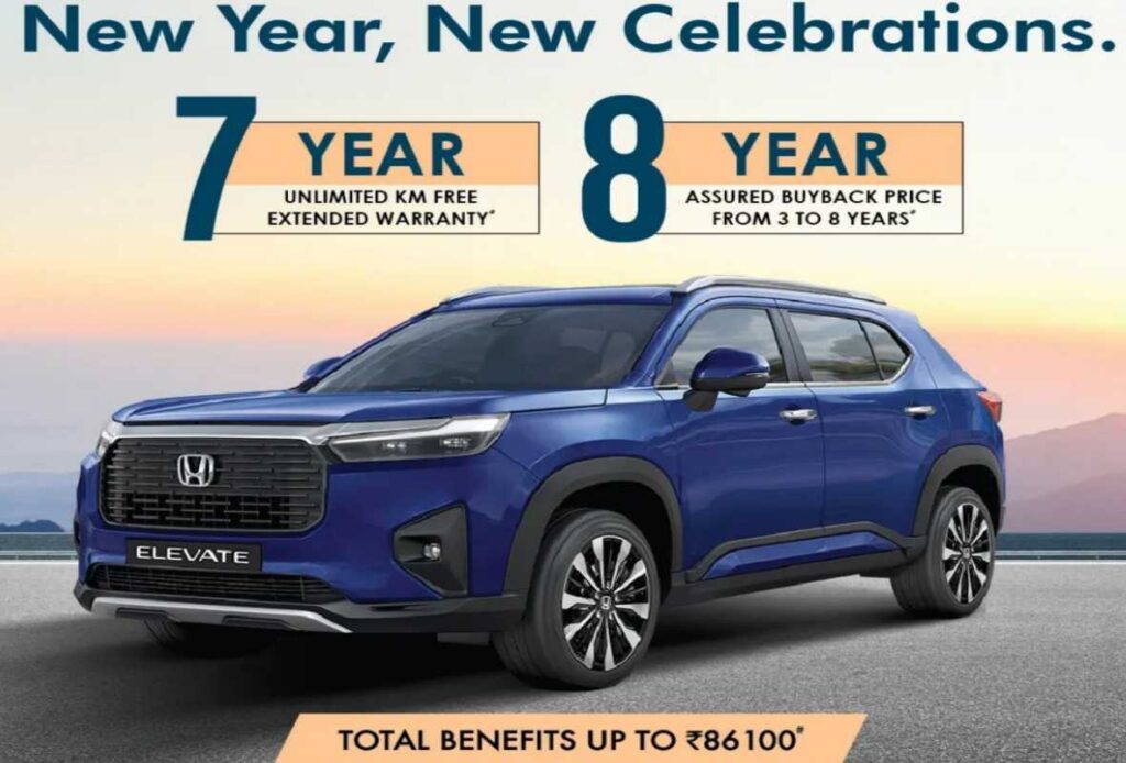 Honda Elevate 2025