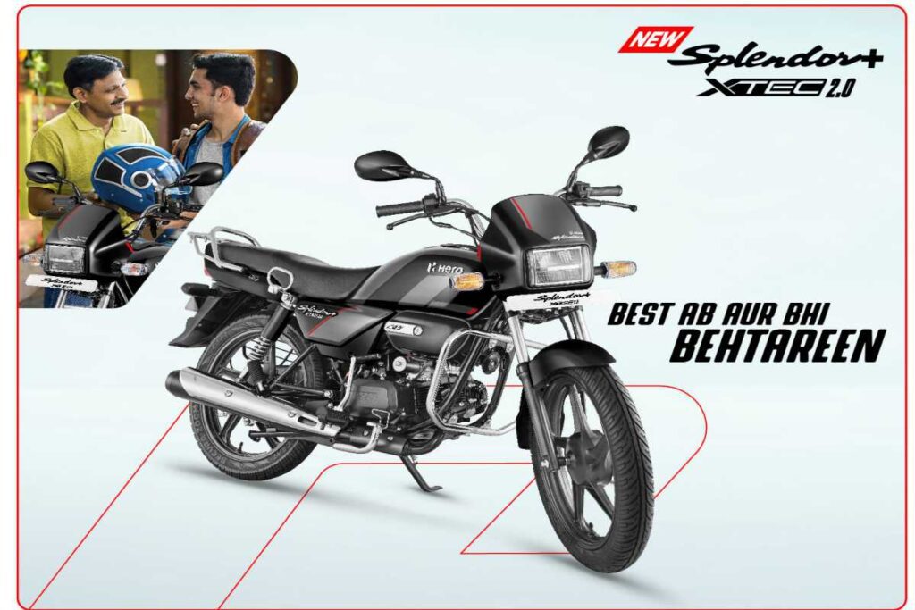 Hero Splendor+Xtec 2025