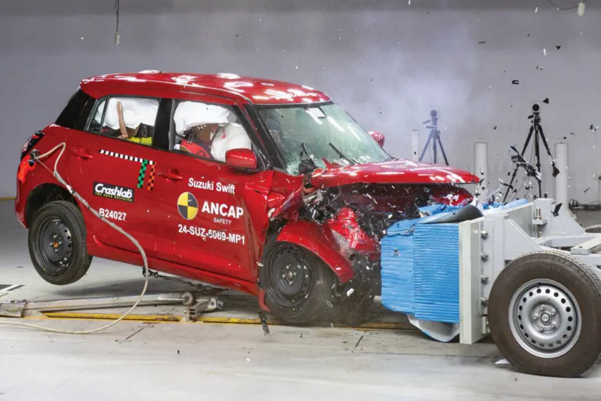 New Maruti Suzuki Swift 2025 Safety Rating