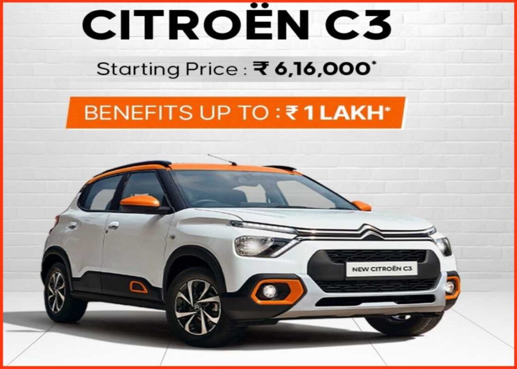 New Citroen C3 2025