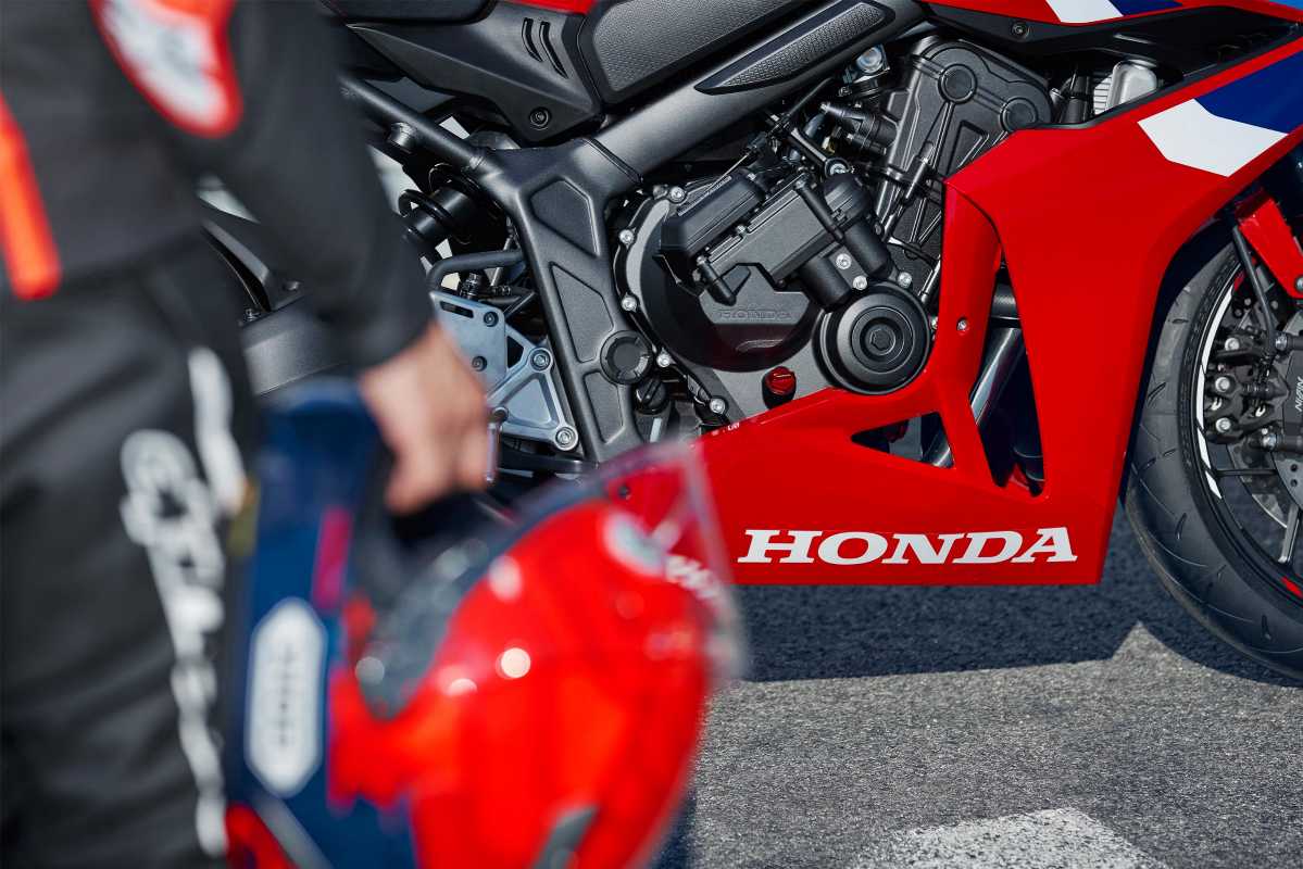 New Honda CBR650R 2025 Safety