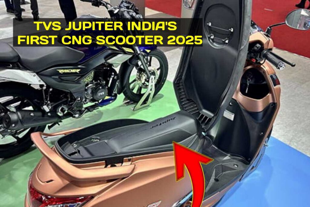 TVS Jupitar CNG 2025