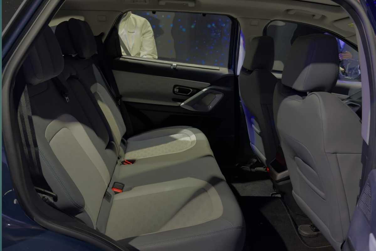 Tata Harrier EV 2025 Colours