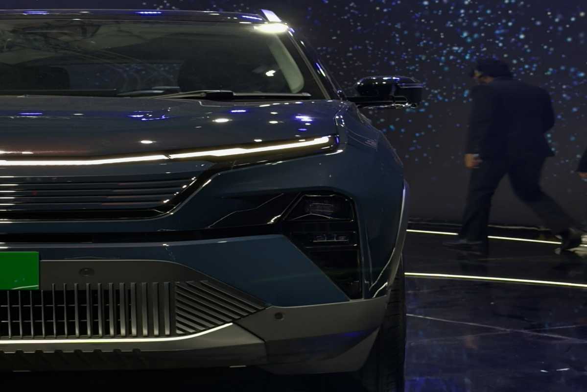 Tata Harrier EV 2025 Range
