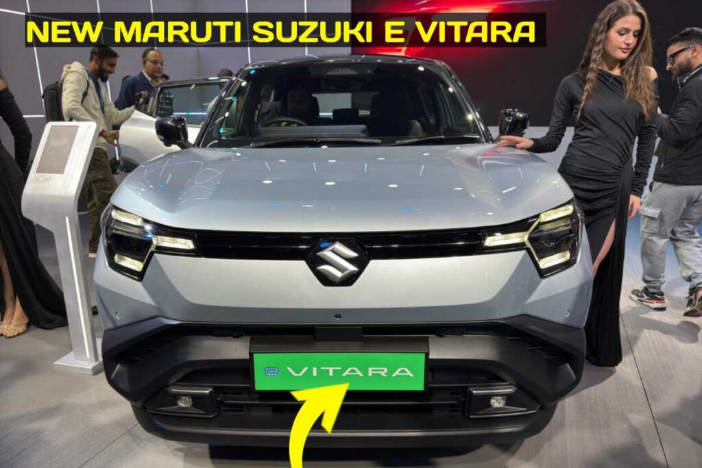 Maruti Suzuki E Vitara 2025