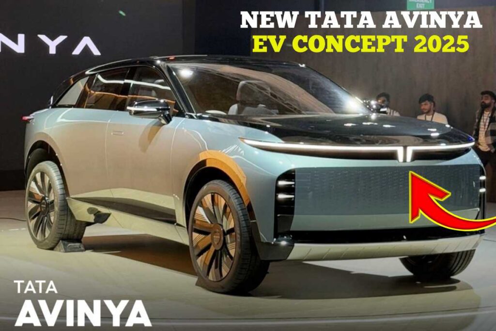 Tata Avinya X SUV 2025
