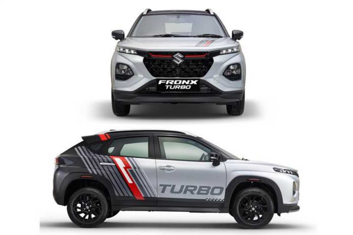 Maruti Fronx Turbo Concept Price